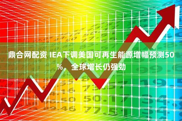 鼎合网配资 IEA下调美国可再生能源增幅预测50%，全球增长仍强劲