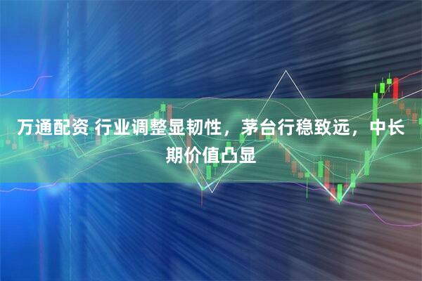 万通配资 行业调整显韧性，茅台行稳致远，中长期价值凸显